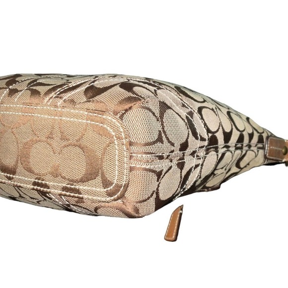 COACH SIGNATURE MONOGRAM FRONT POCKET CROSSBODY SHOULDER BAG - Picture 6 of 16